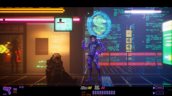 Cyberpunk: Shadow of Ethereal City screenshot 5