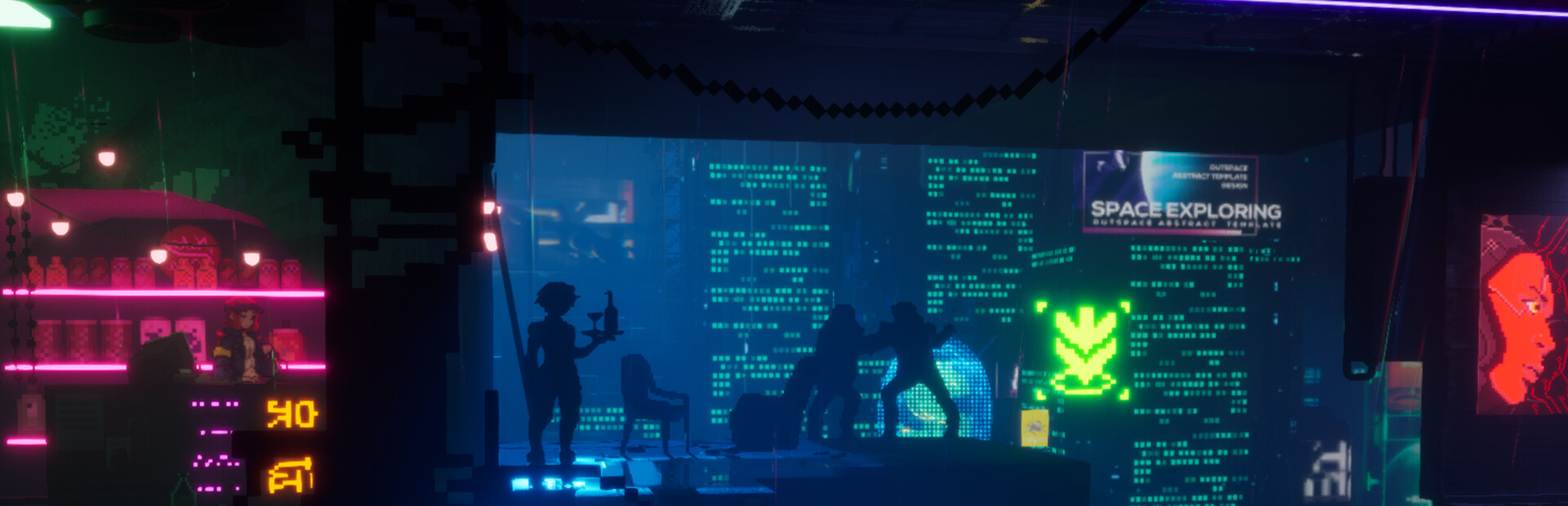 Cyberpunk: Shadow of Ethereal City