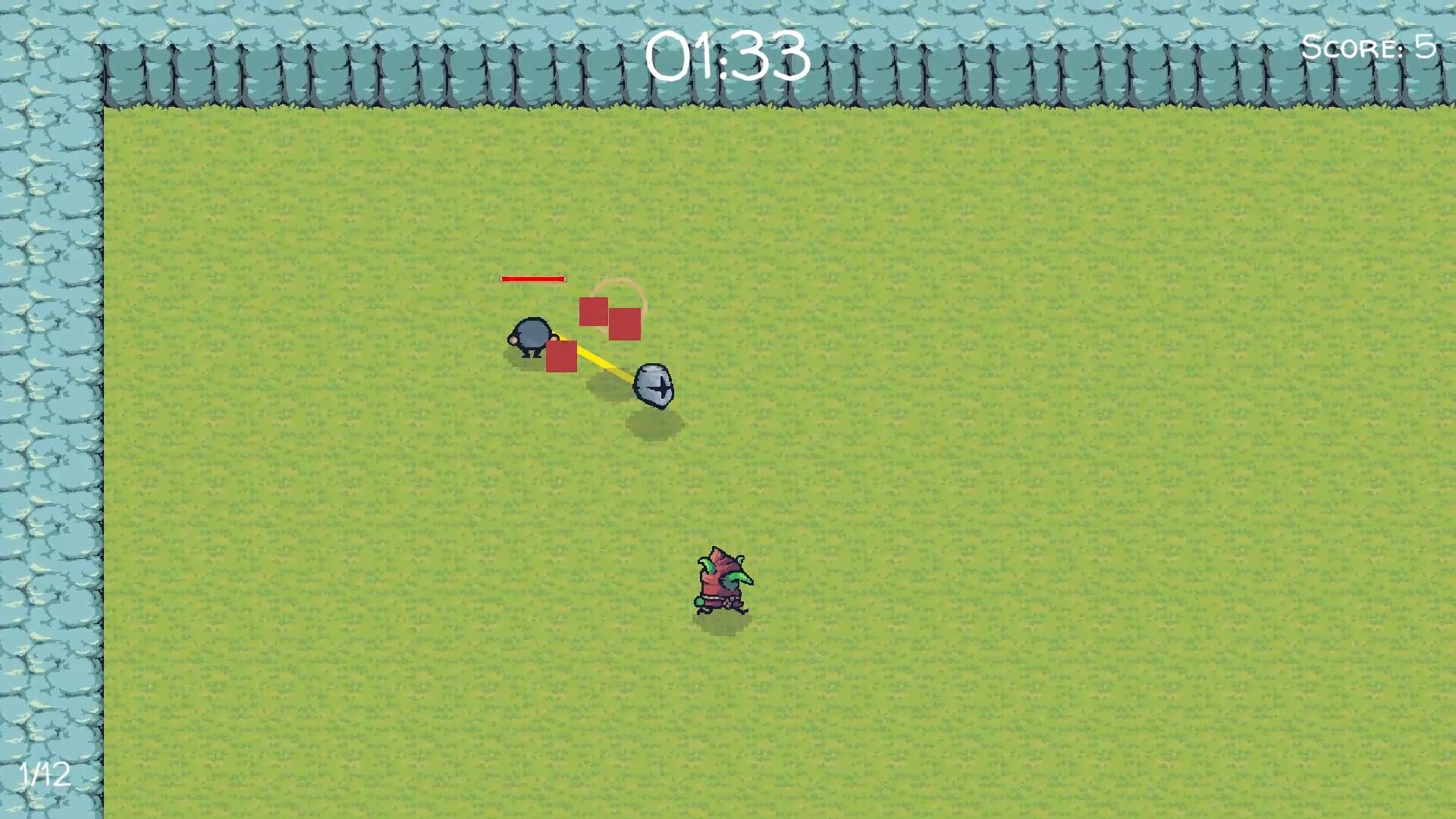 Headbutt Knights screenshot #4