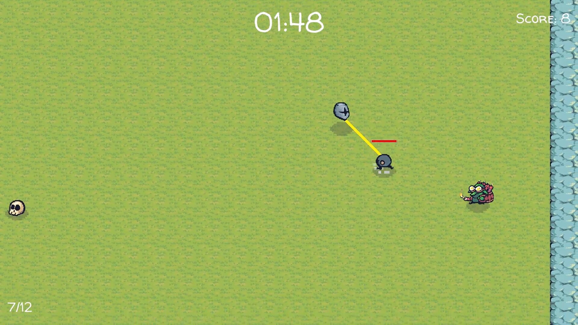 Headbutt Knights screenshot #1