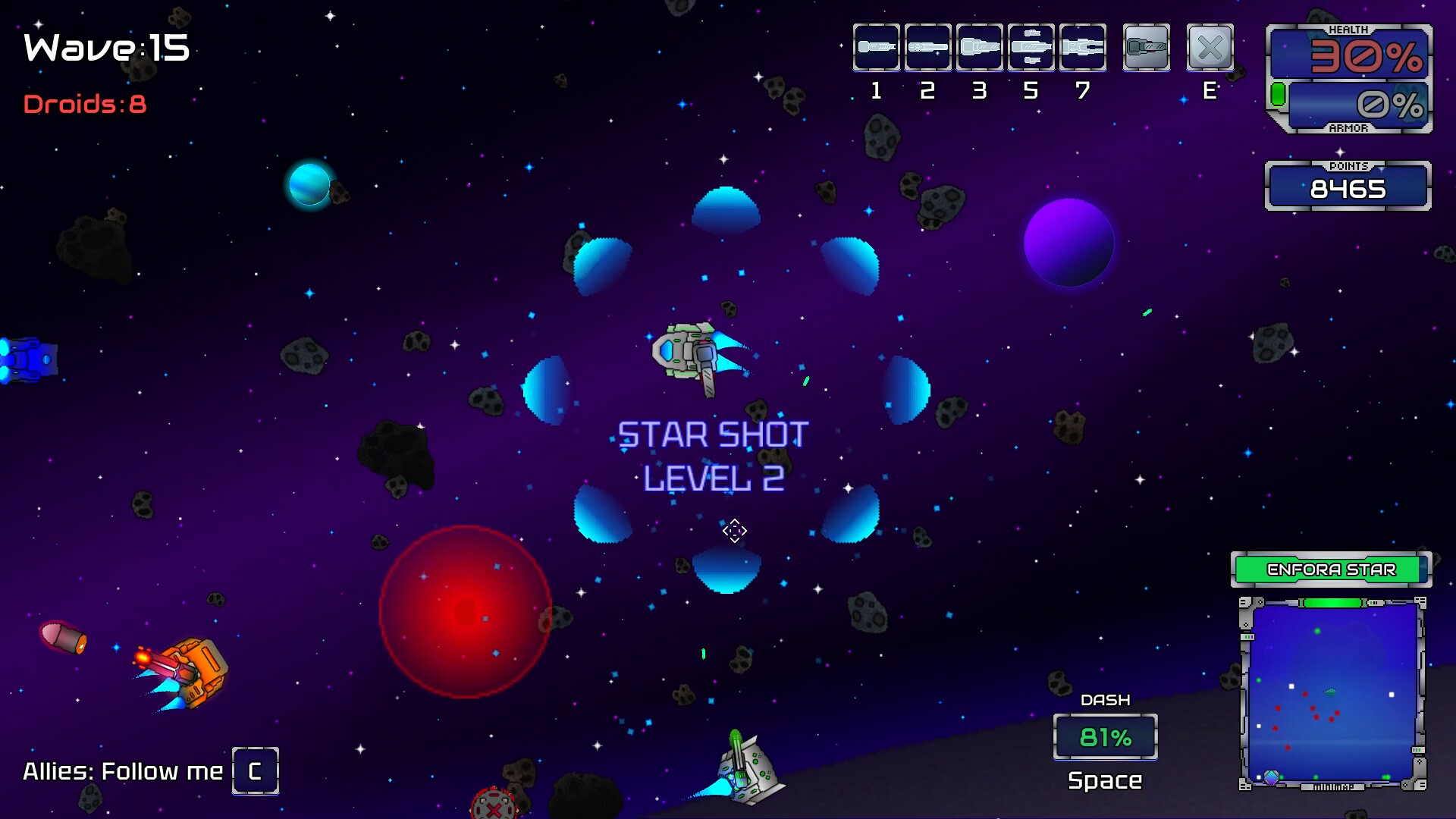 Enfora Star screenshot #7
