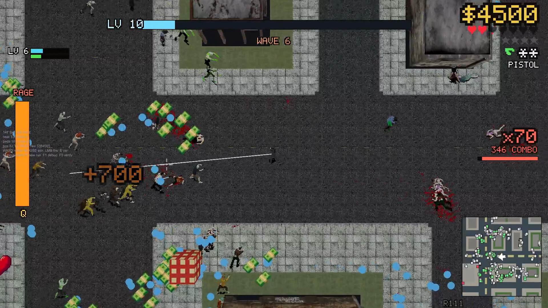 Y2Kill screenshot 4