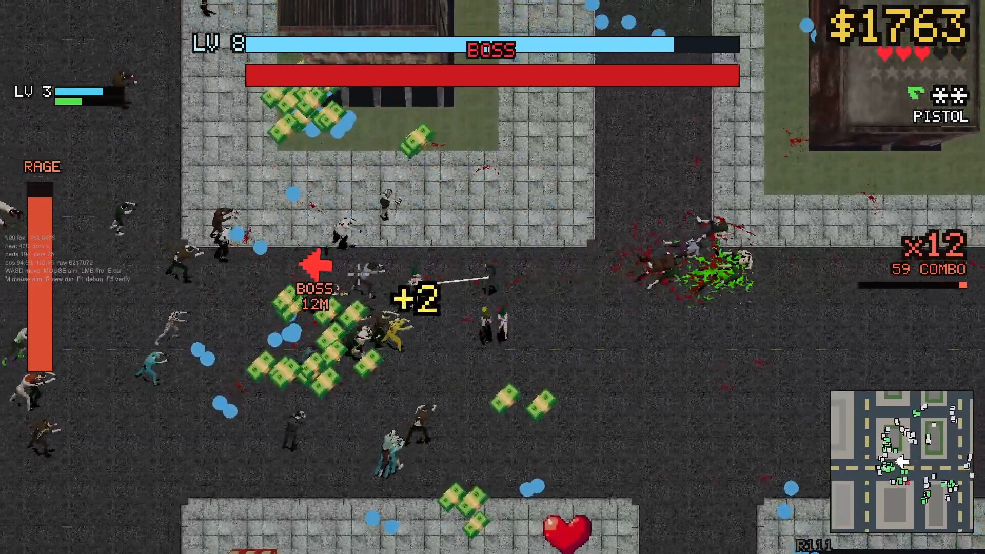 Y2Kill screenshot 1