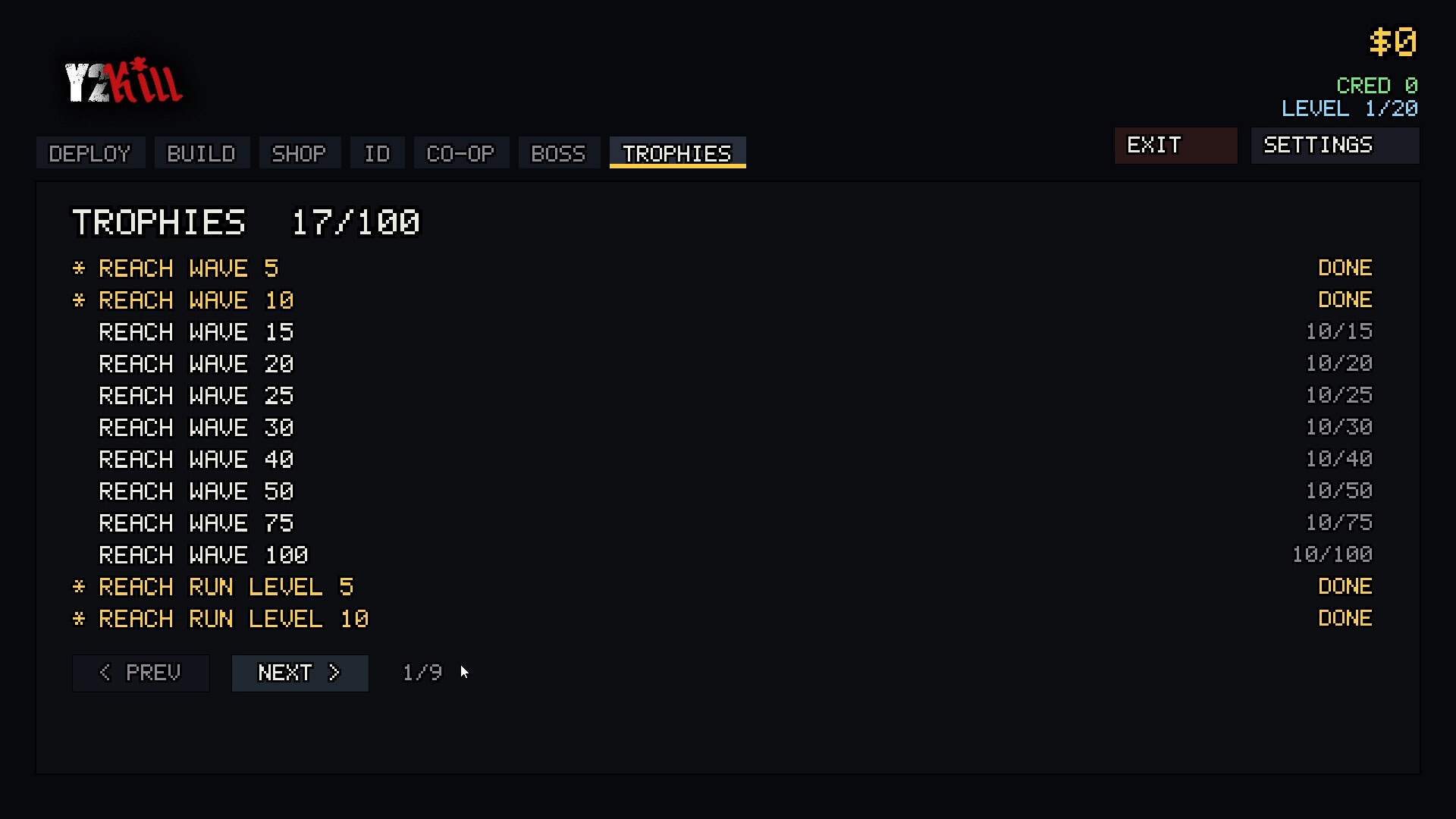 Y2Kill screenshot 7