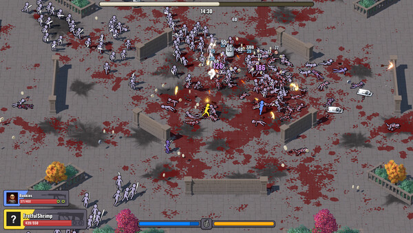 The Horde Wants You Dead game for Linux 1