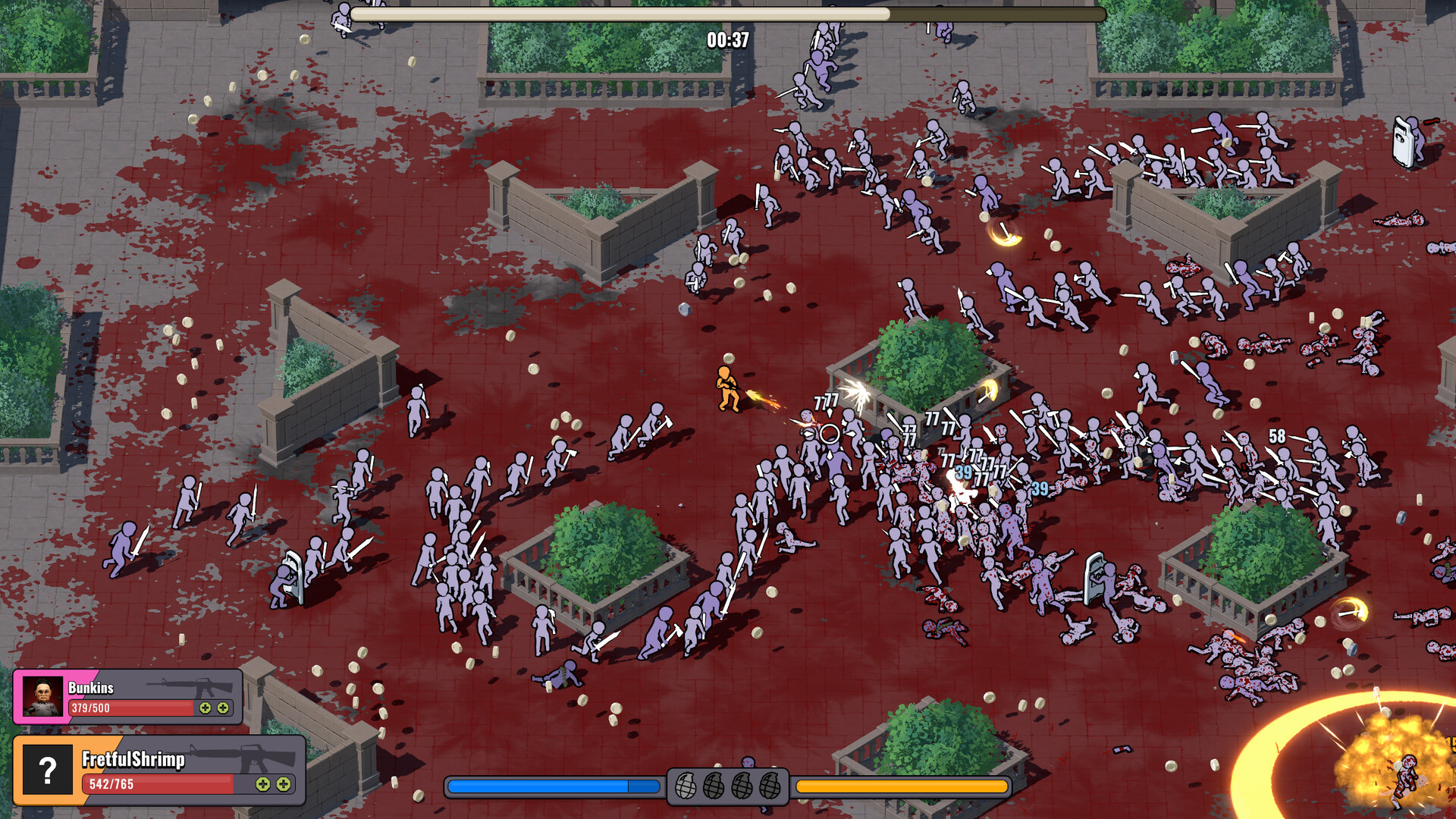 The Horde Wants You Dead screenshot #3