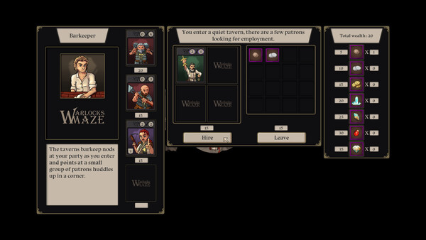 Warlocks Maze Demo screenshot 4