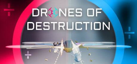 Drones Of Destruction cover art