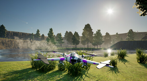 Drones Of Destruction game for Linux 1