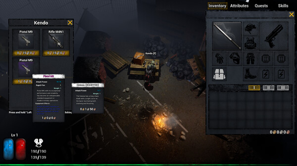 Apocalypse Survivors Demo screenshot 4