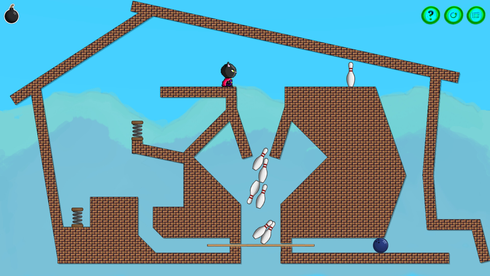 Bomb Bowling X screenshot #1