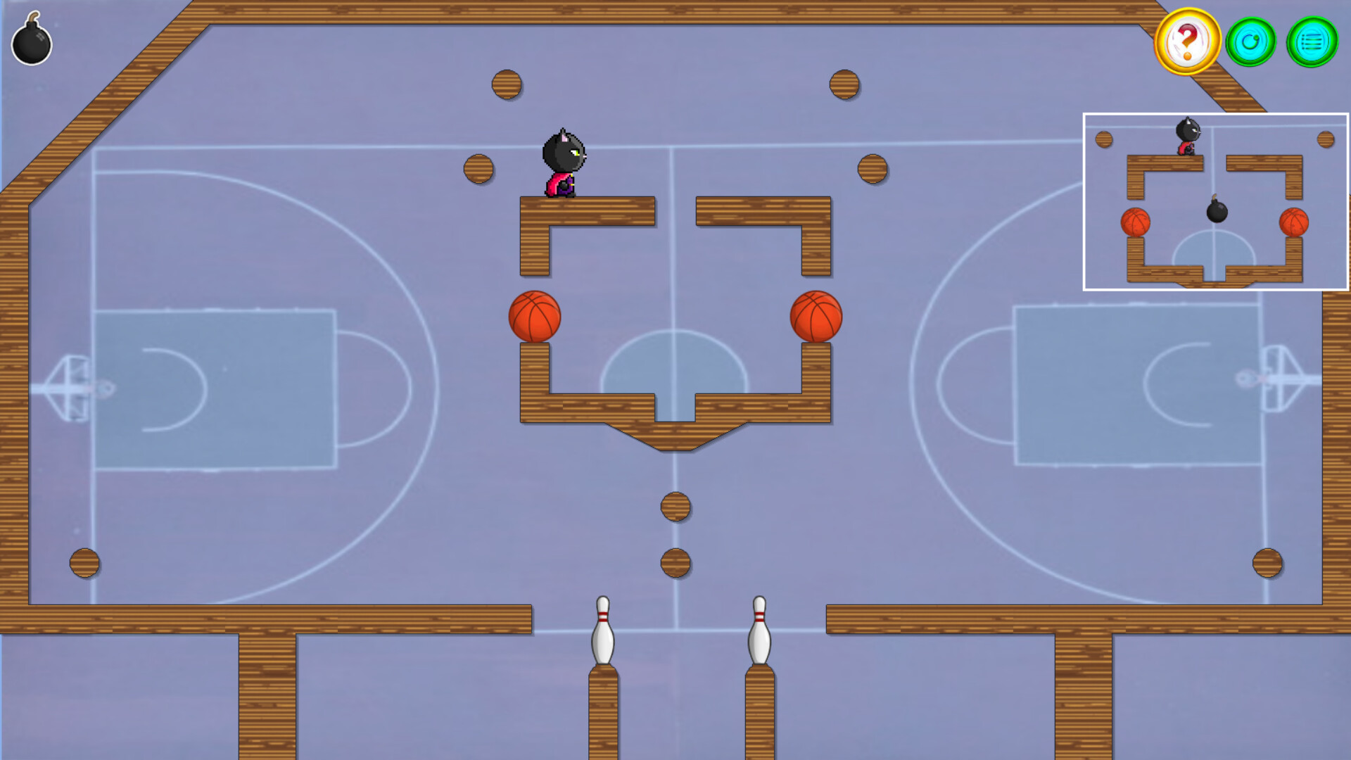 Bomb Bowling X screenshot #2