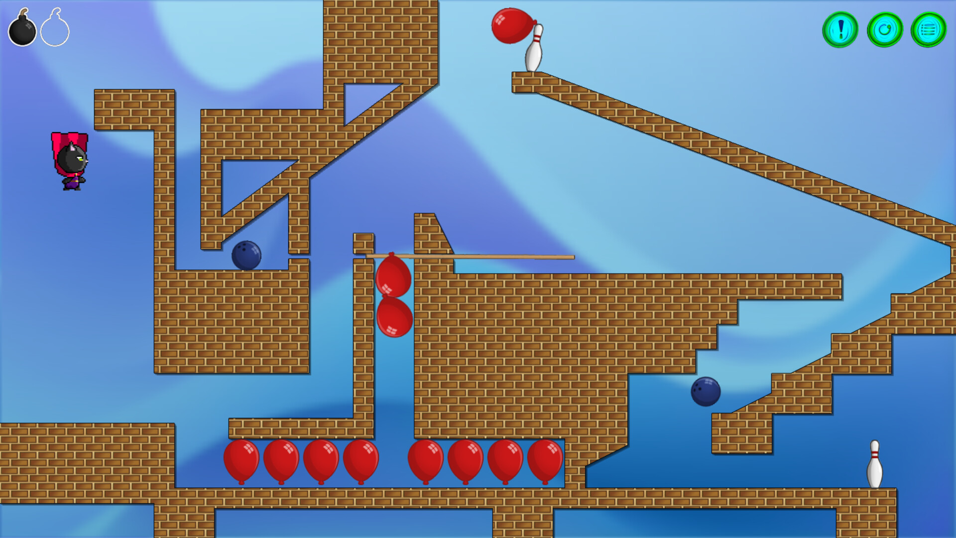 Bomb Bowling X screenshot #6