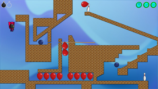 Screenshot z Bomb Bowling X