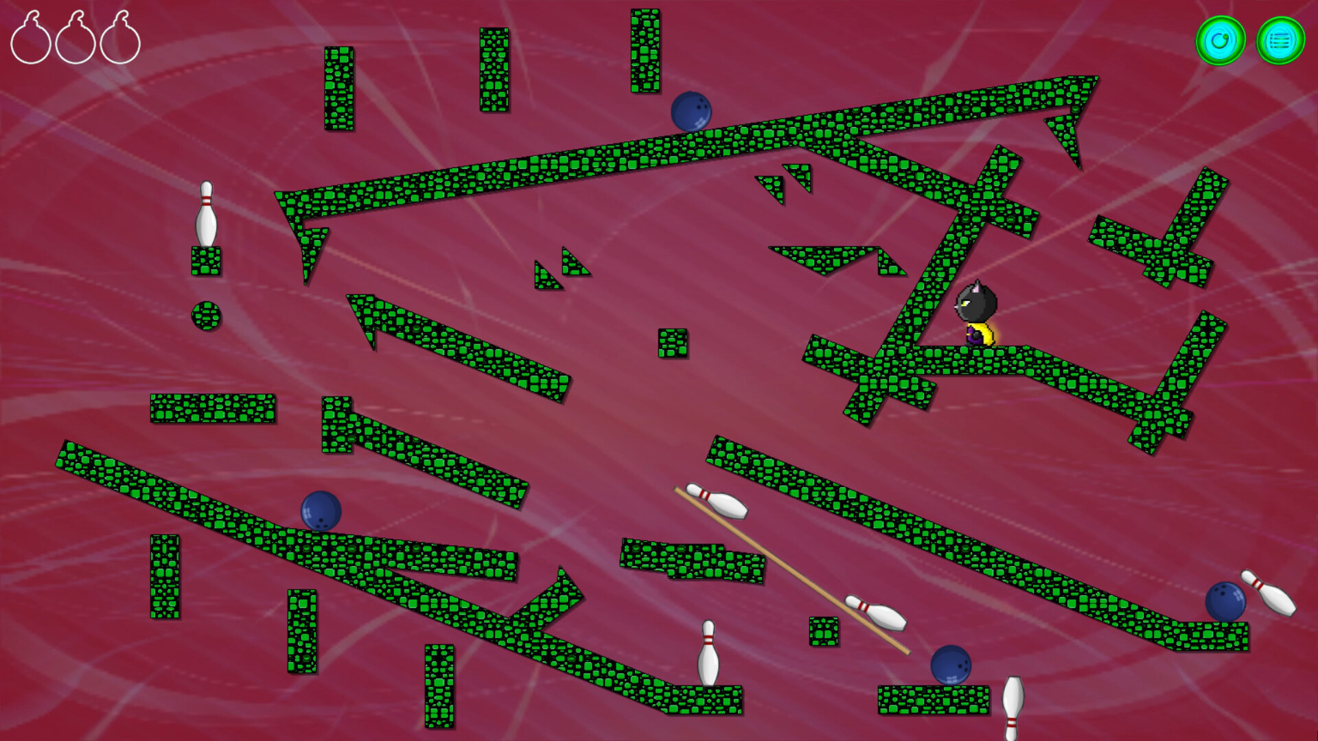 Bomb Bowling X screenshot #9