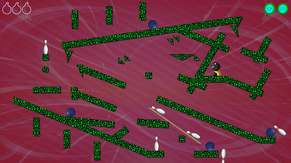 Screenshot z Bomb Bowling X