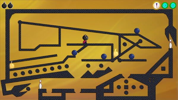 Screenshot z Bomb Bowling X