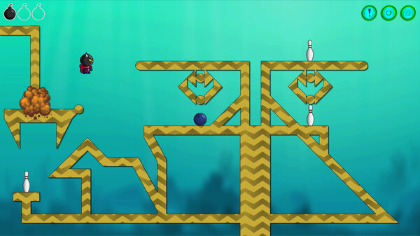 Screenshot z Bomb Bowling X
