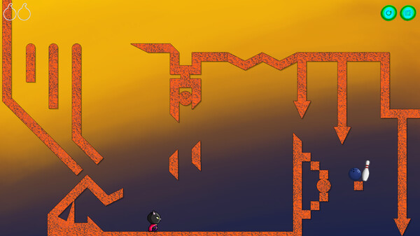 Screenshot z Bomb Bowling X