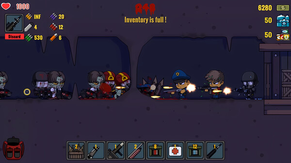 We Don't Cry: Zombie Survival.