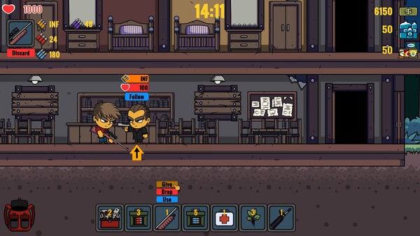 We Don't Cry: Zombie Survival.