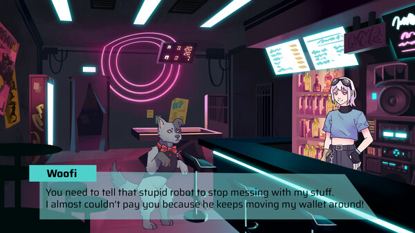 Nolean: The Space Bartender screenshot 5