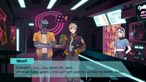 Nolean: The Space Bartender screenshot 1