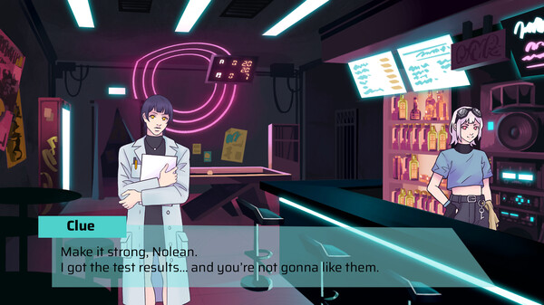 Nolean: The Space Bartender screenshot 3