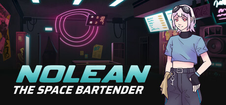 Nolean: The Space Bartender game cover