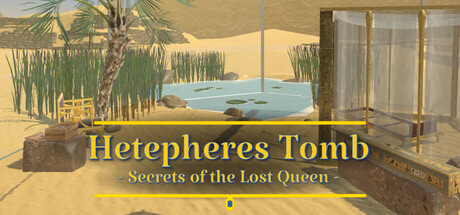 Hetepheres Tomb - Secrets of the Lost Queen cover