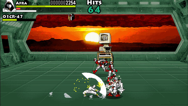 AFRA Survivor: Adventure screenshot 1