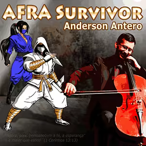 Capa do álbum AFRA Survivor: Adventure