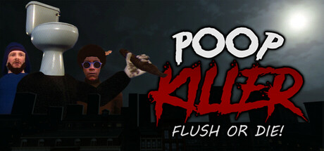 Poop Killer - Flush or Die game cover