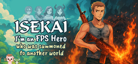 Isekai: I'm a FPS Hero, I was summoned to an another world cover art
