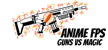 Anime FPS: Guns vs Magic steam charts