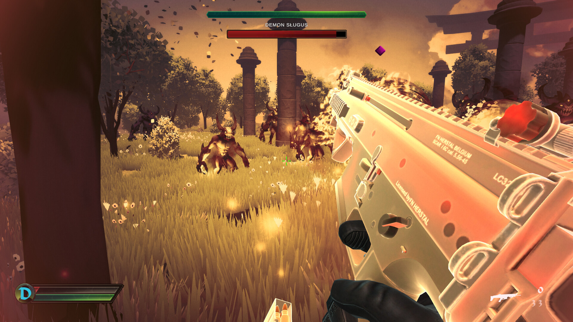 Isekai: I'm an FPS Hero who was summoned to another world screenshot 14