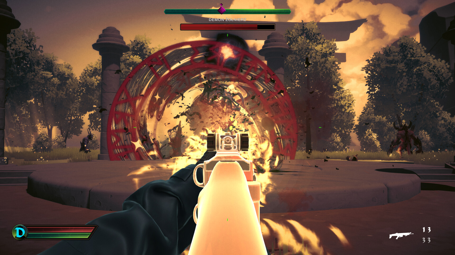 Isekai: I'm an FPS Hero who was summoned to another world screenshot 12