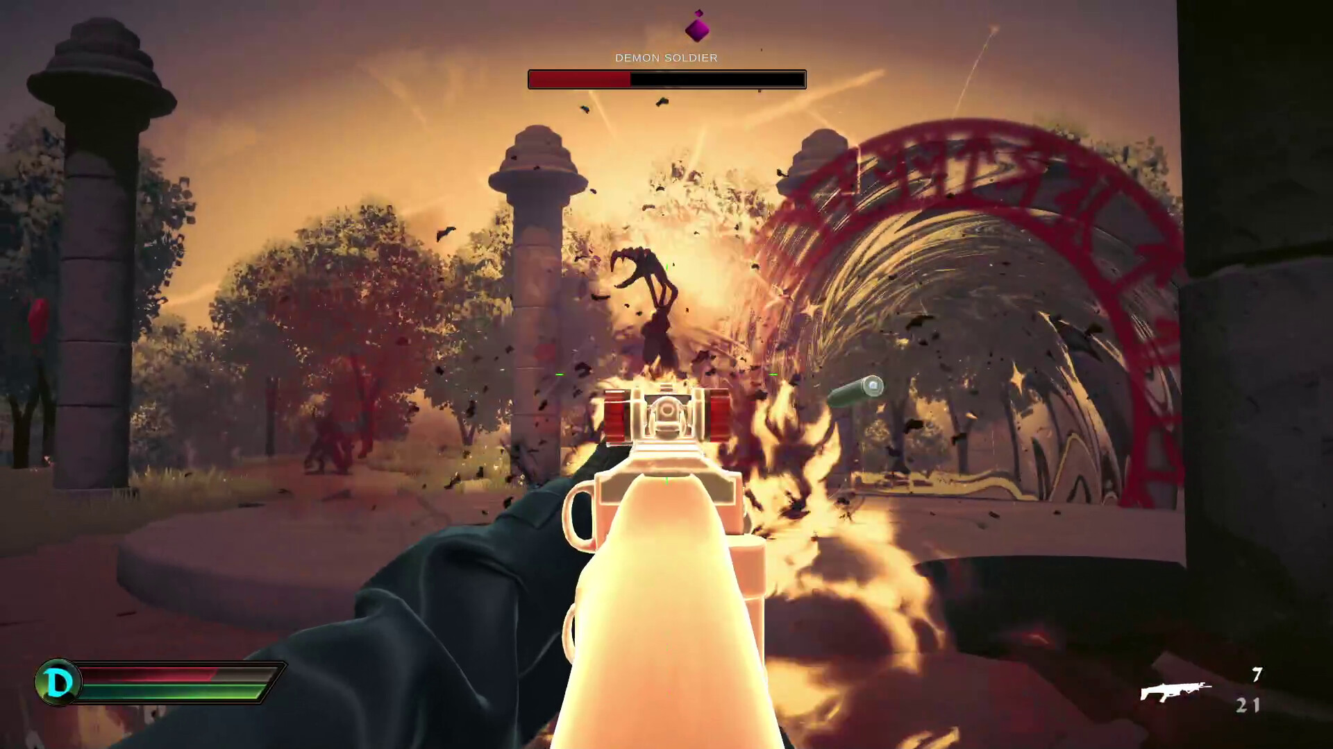 Anime FPS: Guns vs Magic screenshot #15