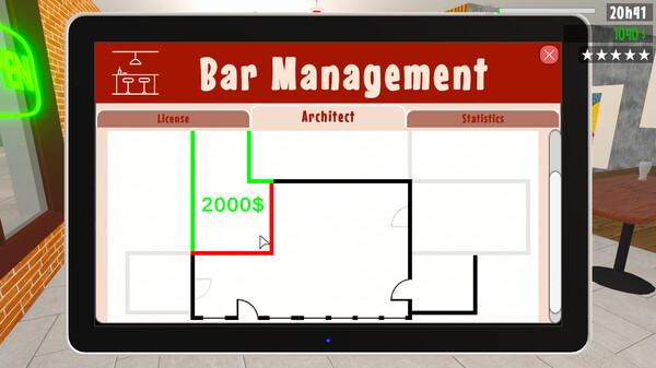 Barman Simulator Demo