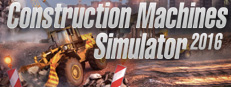 Construction Machines Simulator 2016