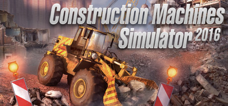 Construction Machines Simulator 2016 Cover Image