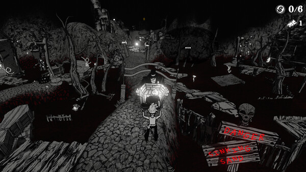 The Hilltop Funeral.