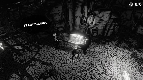 The Hilltop Funeral.