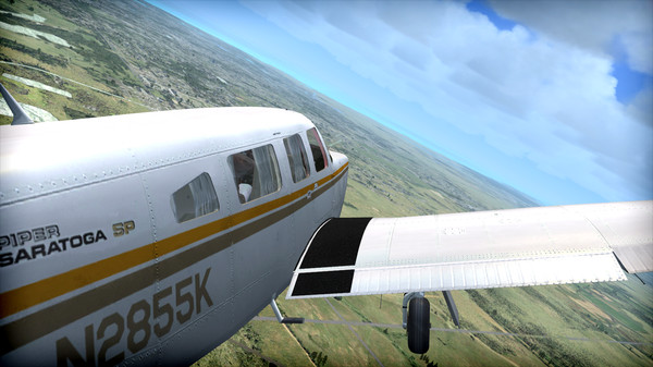 KHAiHOM.com - FSX: Steam Edition - Piper PA-32R-301 Saratoga SP Add-On