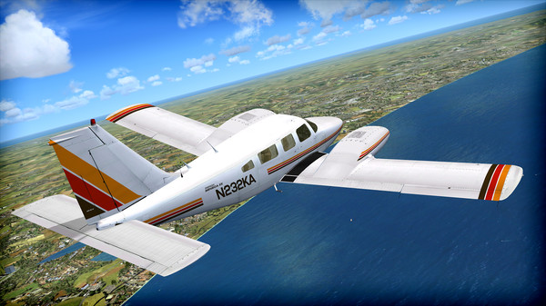 KHAiHOM.com - FSX: Steam Edition - Piper PA-34-200T Seneca II Add-On