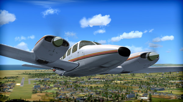 KHAiHOM.com - FSX: Steam Edition - Piper PA-34-200T Seneca II Add-On