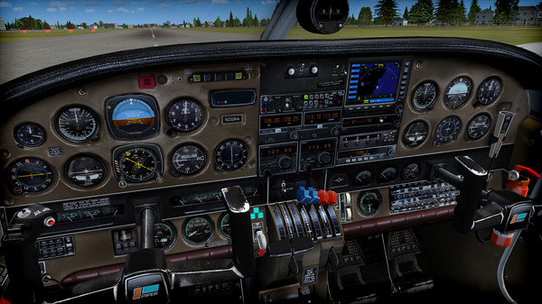 KHAiHOM.com - FSX: Steam Edition - Piper PA-34-200T Seneca II Add-On