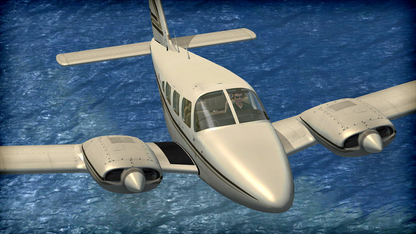 KHAiHOM.com - FSX: Steam Edition - Piper PA-34-200T Seneca II Add-On