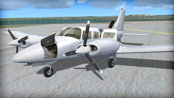 KHAiHOM.com - FSX: Steam Edition - Piper PA-34-200T Seneca II Add-On