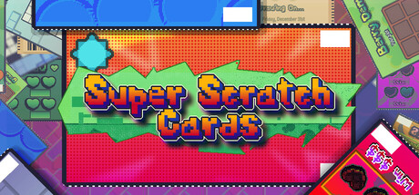 Super Scratch Cards cover art